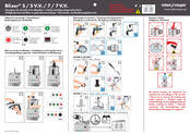 Robot Coupe Blixer 7 Instrucciones De Seguridad Y Empleo