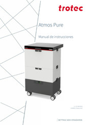 Trotec Atmos Pure Manual De Instrucciones