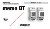 Vemer memo BT Manual De Uso