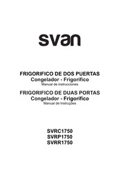 Svan SVRR1750 Manual De Instrucciones