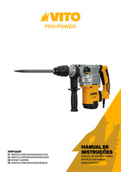 VITO PRO POWER VIMP1050P Manual De Instrucciones