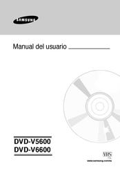 Samsung DVD-V5600 Manual Del Usuario