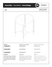 Southern Enterprises CK361200TX Manual Del Usuario