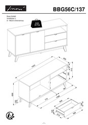 finori Boobang BBG56C/137 Manual Del Usuario