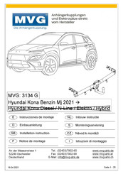 MVG 3134 G Instrucciones De Montaje