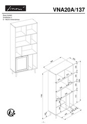 finori Vienna VNA20A/137 Manual Del Usuario