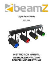 Beamz Light Set 4-Some Manual De Instrucciones