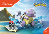 Mega Construx POKEMON DYF12 Manual Del Usuario