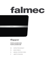 FALMEC Flipper FDPLI36W5SB Manual De Instrucciones