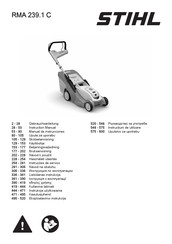 Stihl RMA 239.1 C Manual De Instrucciones