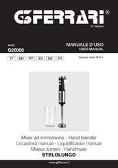 TREVIDEA HB10-7 Manual De Uso