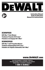 DeWalt DCMWSP650 Manual De Instrucciones