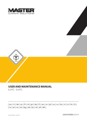 Master B 2 PTC Manual De Usuario Y Mantenimiento