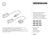 HEIDENHAIN AK LIC 313 Instrucciones De Montaje