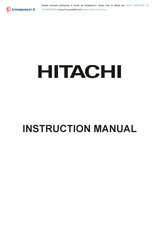 Hitachi HAE2353W Manual De Instrucciones