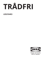 IKEA TRADFRI LED2104R3 Manual Del Usuario