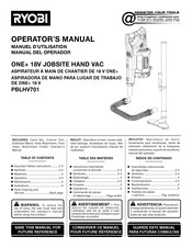 Ryobi PBLHV701 Manual Del Operador