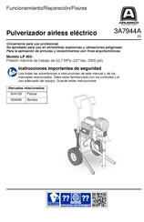 AIRLESSCO LP 955 Funcionamiento