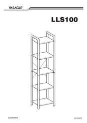 Songmics VASAGLE LLS100 Manual Del Usuario