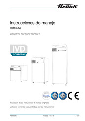Hettich HettCube 400 R Instrucciones De Manejo