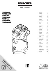 Kärcher WD 5.4 Serie Manual Del Usuario