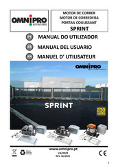 OmniPro SPRINT 300 Manual Del Usuario