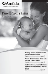 Ameda Purely Yours Ultra Instrucciones