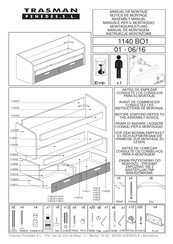 Trasman 1140 BO1 Manual De Montaje