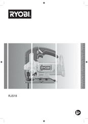 Ryobi RJS18 Manual Del Usuario