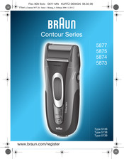 Braun Contour Serie Manual Del Usuario