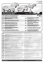 ECS Electronics CR-033-HH Instrucciones De Montaje