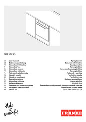 Franke FMA 97 P XS Manual De Usuario