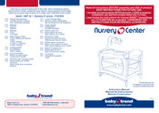 Baby Trend Nursery Center PY81970 Manual De Instrucciones