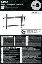 Omnimount 54FB-F Manual De Instrucciones