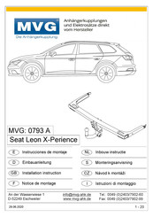 MVG 0793 A Instrucciones De Montaje