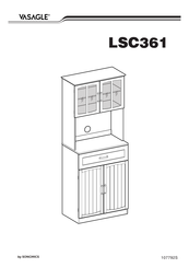 Songmics VASAGLE LSC361 Manual Del Usuario