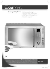 Clatronic MWG 775 H Instrucciones De Servicio