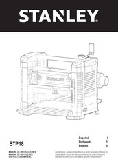 Stanley STP18 Manual De Instrucciones