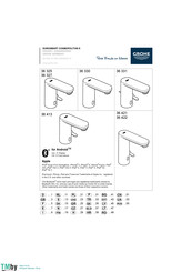 Grohe EUROSMART COSMOPOLITAN E 36 422 Manual Del Usuario