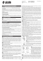 pizzato NS Serie Manual De Instrucciones