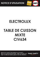 Electrolux CIV634 Manual De Instrucciones