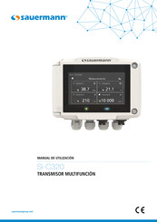 sauermann Si-C320 Manual De Utilización