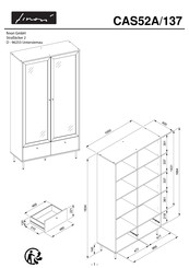 finori CARACAS CAS52A/137 Manual Del Usuario