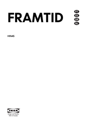 IKEA FRAMTID HIN4S Manual Del Usuario