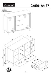 finori CARACAS CAS01A/137 Manual Del Usuario