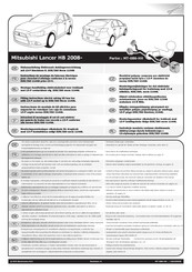 ECS Electronics MT-086-HH Instrucciones De Montaje