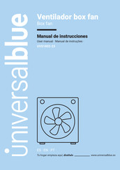 universalblue UVS1802-23 Manual De Instrucciones