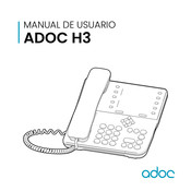 Adoc H3 Manual De Usuario