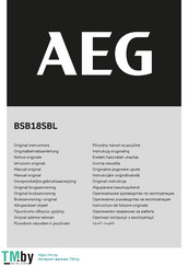 AEG .4779 80 01 Manual Original