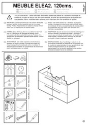 Leroy Merlin ELEA2 Manual Del Usuario